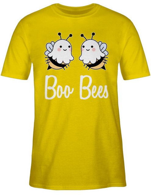 Shirtracer T-Shirt Boo Bees Boobs Halloween Kostüme Herren