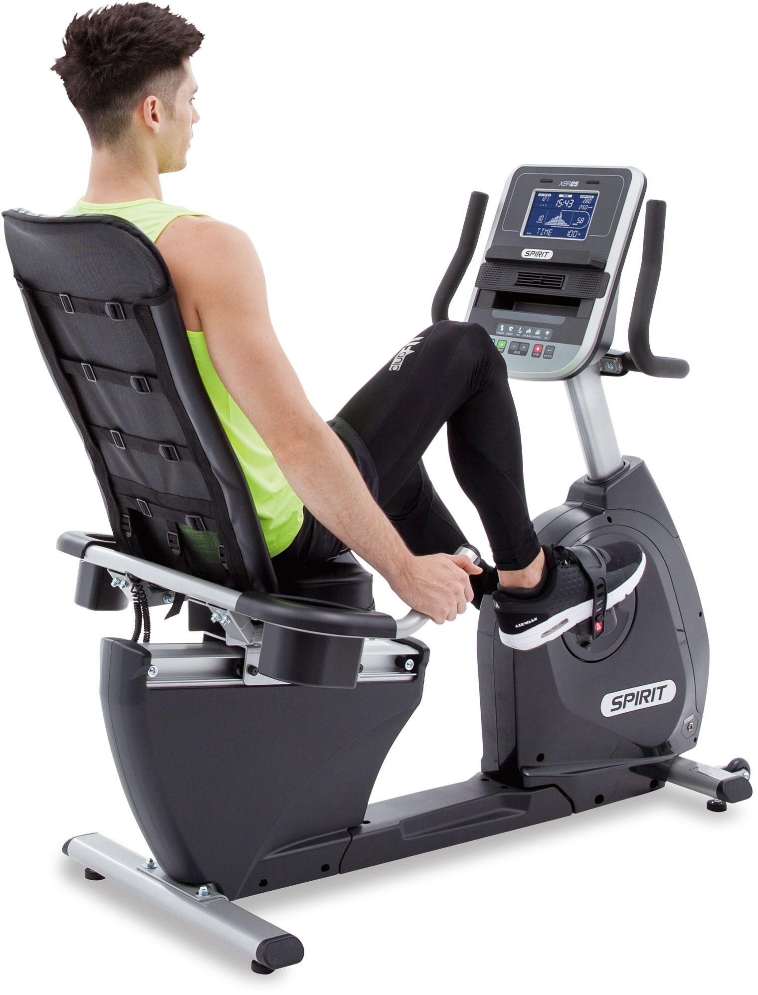 Spirit Fitness Liege-Ergometer "XBR 25"