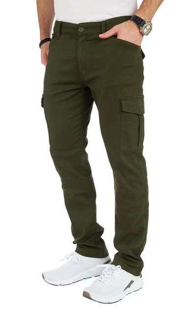 Styleko Cargohose 8010 Styleko Cargohose Herren Cargohose männer Cargohose Chino Hose