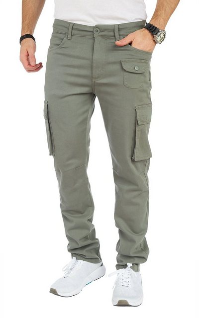 Styleko Cargohose 8011 Styleko Cargohose Herren Cargohose männer Cargohose Chino Hose