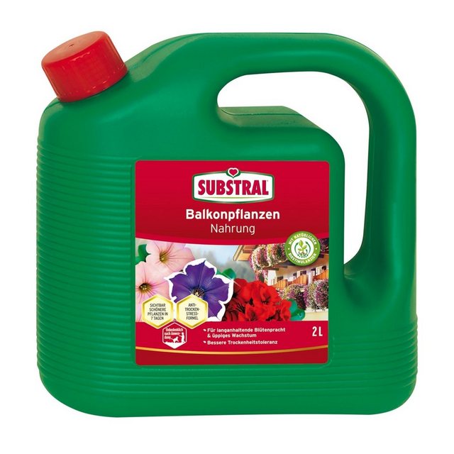 Substral Pflanzendünger Substral Balkonpflanzen Nahrung - 2 Liter