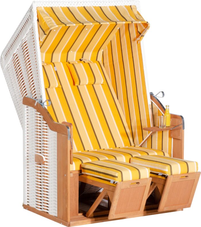 SunnySmart Strandkorb "Rustikal 50 Plus"