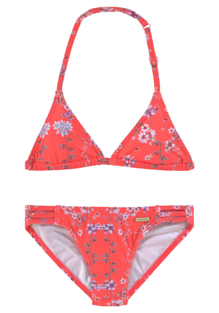 Sunseeker Triangel-Bikini "Ditsy Kids", mit sommerlichem Print