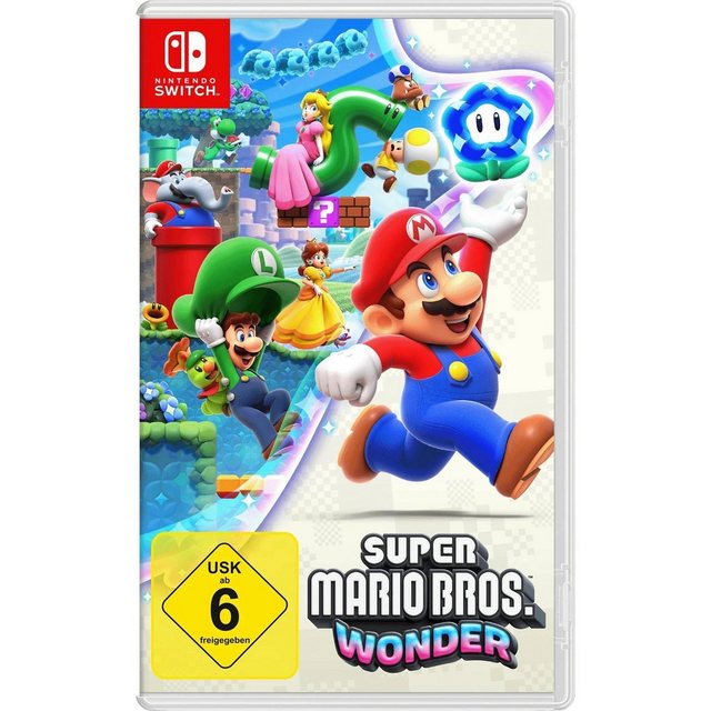 Super Mario Bros. Wonder Nintendo Switch-Spiel