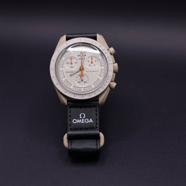 Swatch Chronograph Swatch X Omega Bioceramic Moonswatch Mission To Jupiter