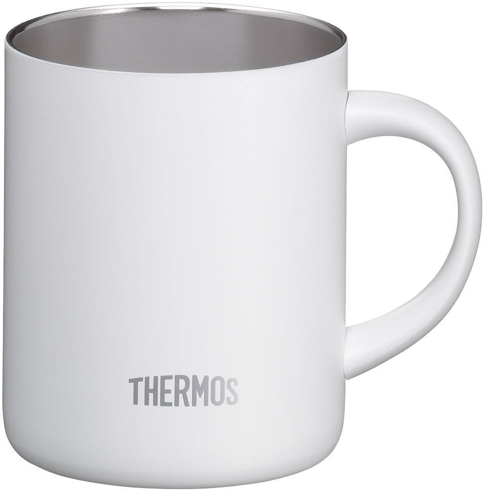 THERMOS Tasse "Longlife", doppelwandig, 0,35 Liter, mit Deckel