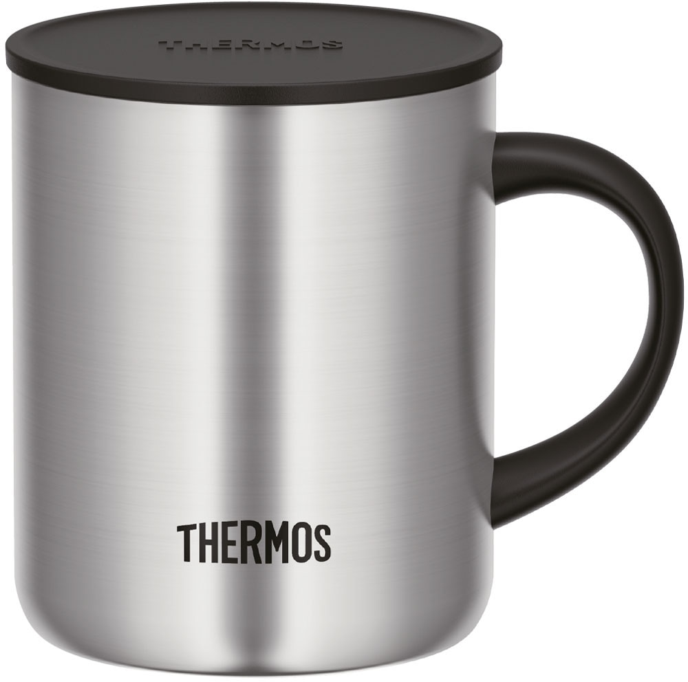 THERMOS Tasse "Longlife", doppelwandig, 0,35 Liter, mit Deckel