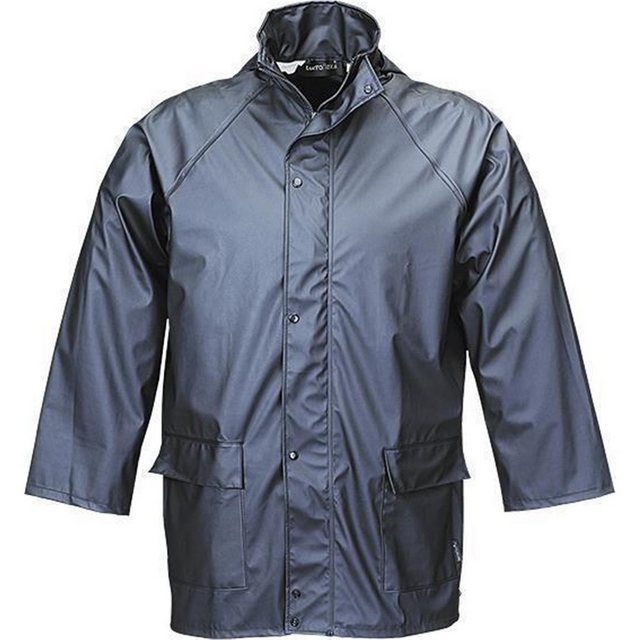 Terrax Workwear Regenjacke Terraflex Regenjacke blau