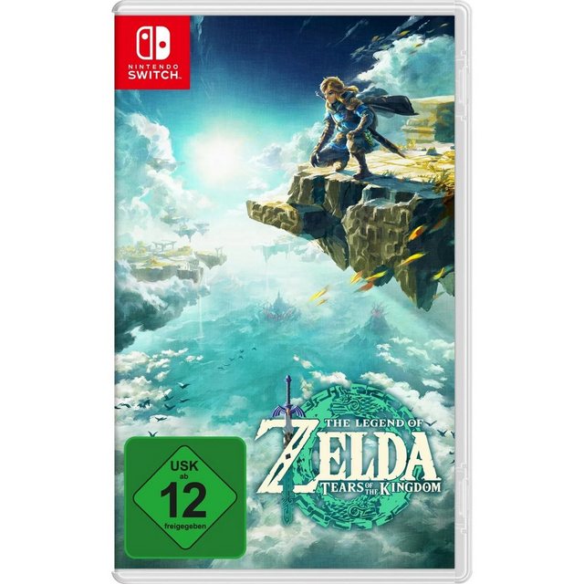 The Legend of Zelda: Tears of the Kingdom Nintendo Switch-Spiel