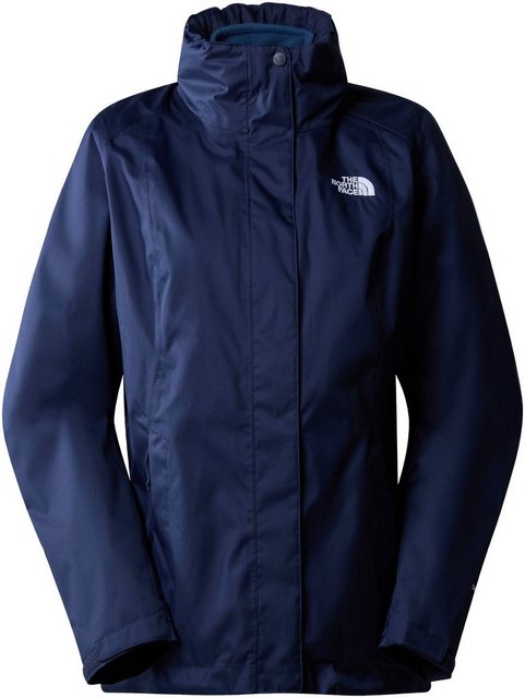 The North Face Funktionsparka W EVOLVE II TRICLIMATE JACKET mit Stehkragen