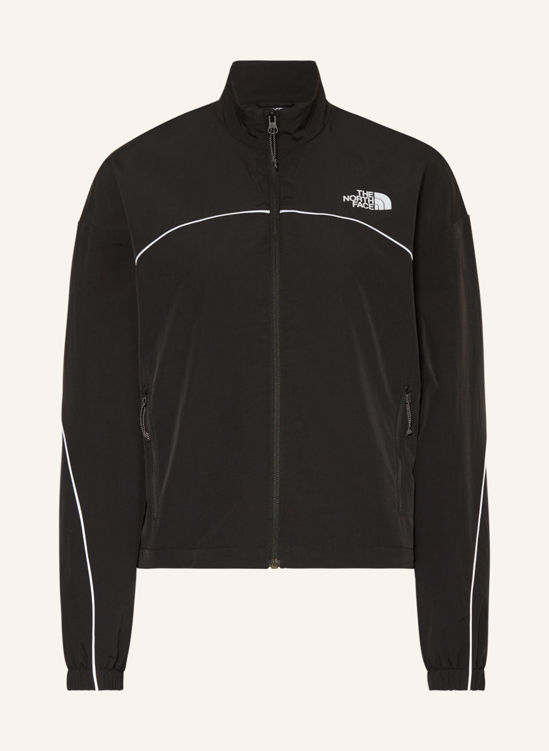 The North Face Jacke schwarz