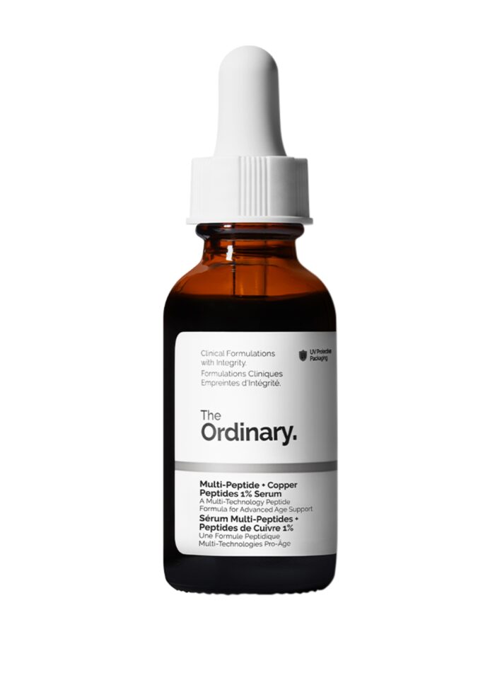 The Ordinary. MULTI-PEPTIDE + COPPER PEPTIDES 1% SERUM