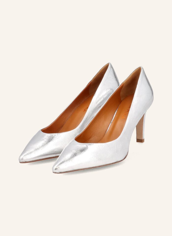 Thea Mika Pumps silber