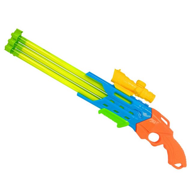 Toi-Toys Badespielzeug Wasserpistole - 3 Jets (64cm), mit 3 Wasserdüsen