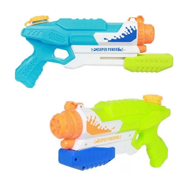 Toi-Toys Kinderspielboot Splash Wasserpistole Super Power