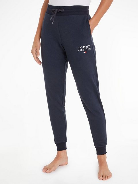 Tommy Hilfiger Underwear Sweathose TRACK PANTS mit Tommy Hilfiger Markenlogo-Aufdruck