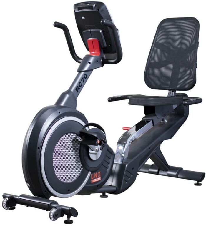 U.N.O. FITNESS Liege-Ergometer "RC 70"