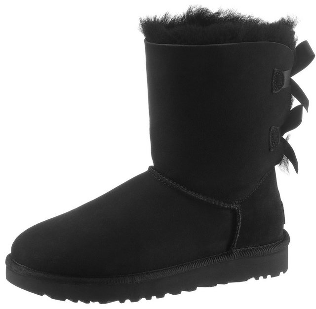 UGG Bailey Bow 2 Schlupfboots mit Satinschleifen hinten am Schaft