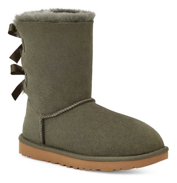 UGG Bailey Bow 2 Schlupfboots mit Satinschleifen hinten am Schaft