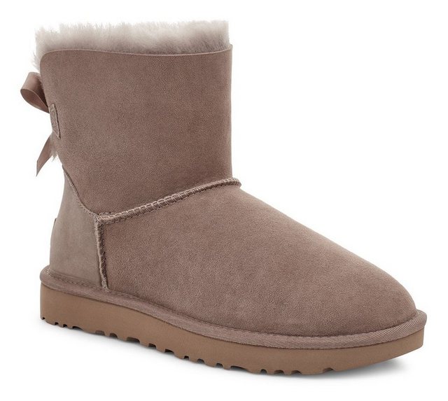 UGG Mini Bailey Bow 2 Schlupfboots mit dekorativer Schleife