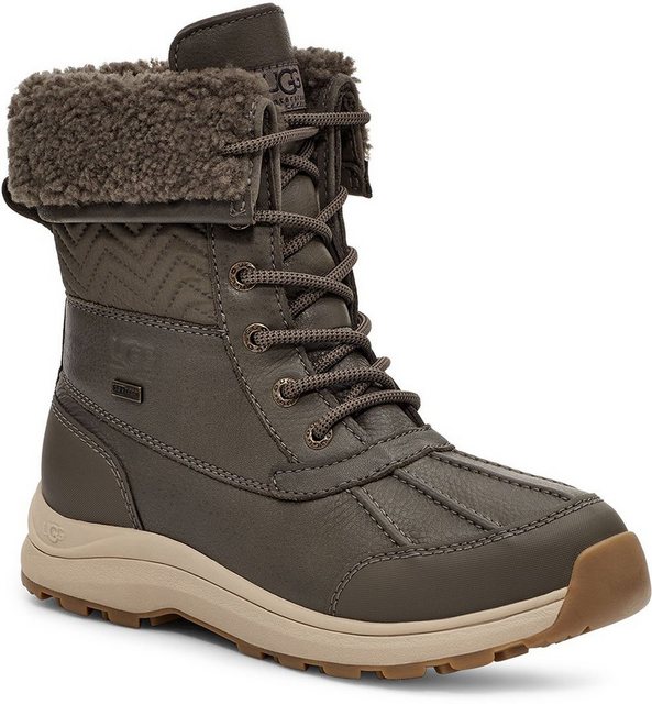 UGG UGG ADIRONDACK BOOT III NYLON Stiefel slate Outdoorwinterstiefel