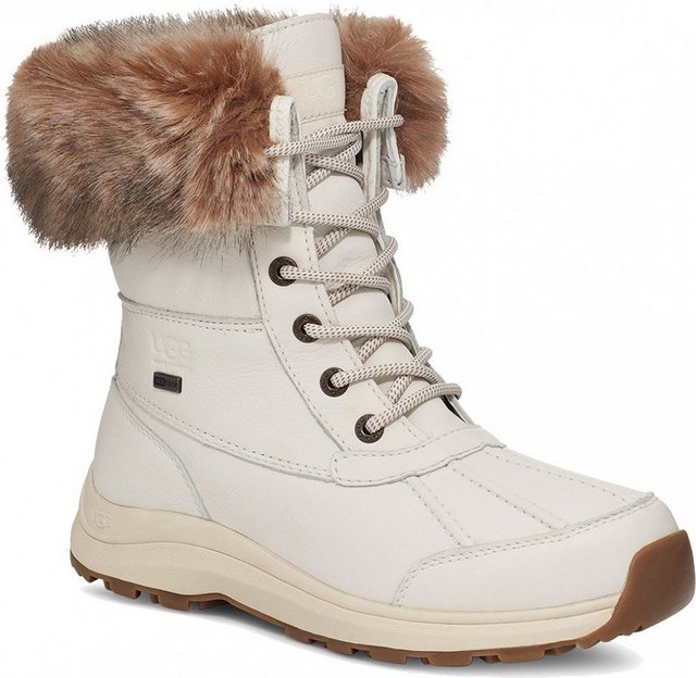 UGG UGG ADIRONDACK III TIPPED Stiefel white Outdoorwinterstiefel