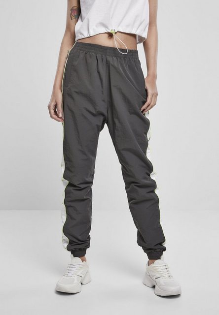 URBAN CLASSICS Jogginghose Damen Ladies Piped Track Pants (1-tlg)