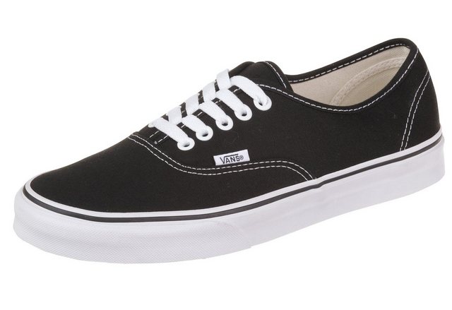 Vans Authentic Sneaker aus textilem Canvas-Material