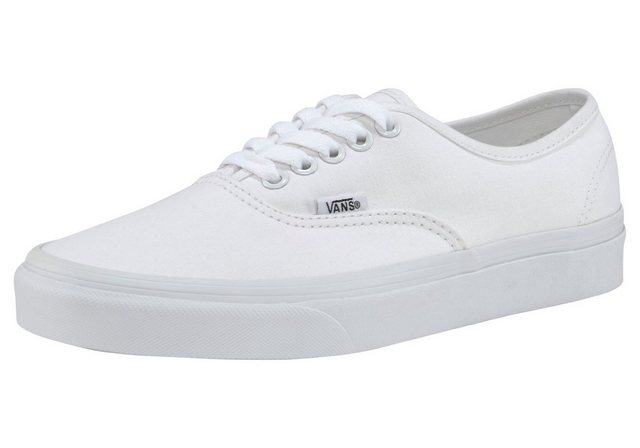 Vans Authentic Sneaker aus textilem Canvas-Material