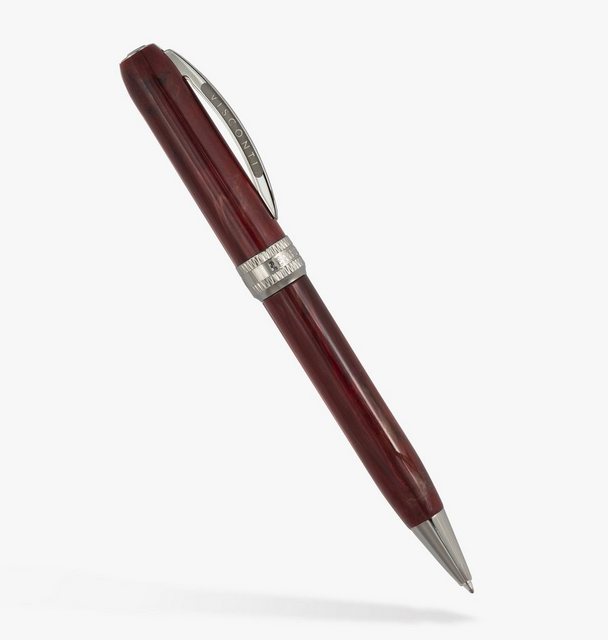 Visconti Kugelschreiber Kugelschreiber Visconti Rembrandt- S Ballpoint Bordeaux Rutheniumbesch, (kein Set)