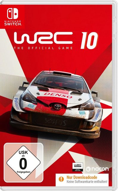 WRC 10 Nintendo Switch-Spiel