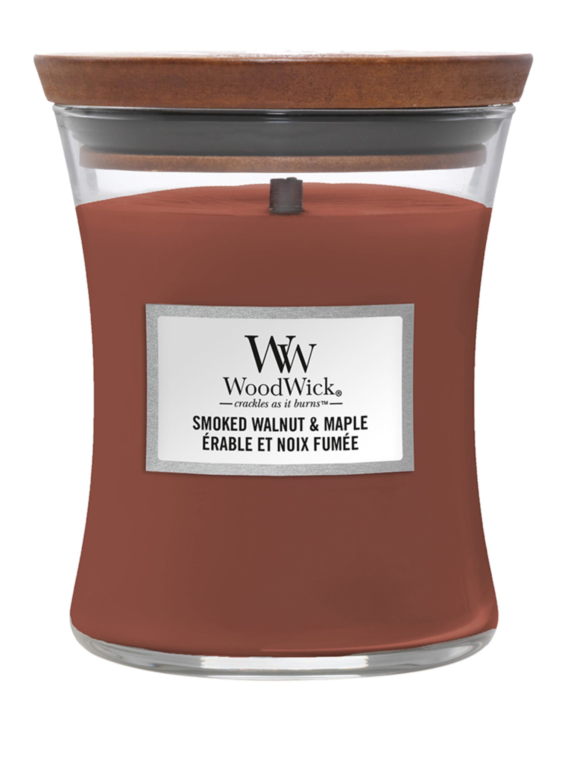 WoodWick SMOKED WALNUT & MAPLE