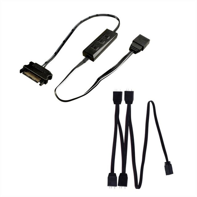 Xilence CPU Kühler LQZ.ARGB_Set Cable, Mini Cable ARGB Control für ARGB LED PC Komponenten