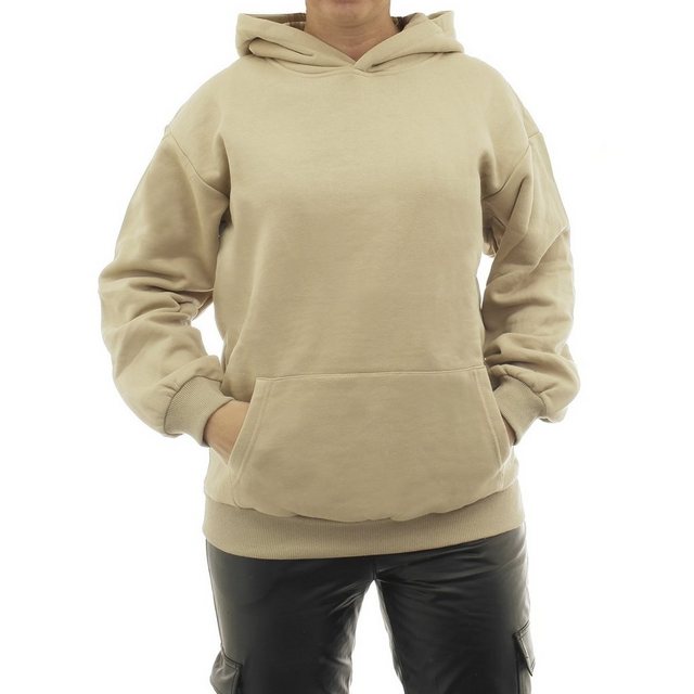 YESET Kapuzenpullover Hoodie warm Vlies Kapuze Pulli Oversize Pullover Tasche 7260