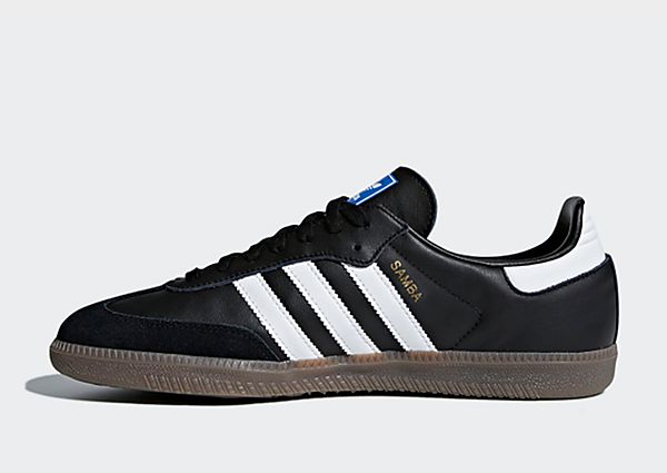 adidas Originals Samba OG - Damen, Core Black / Cloud White / Gum5