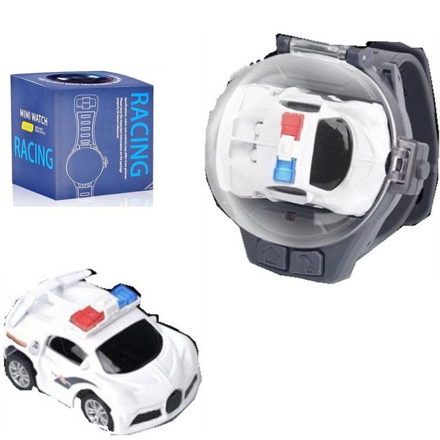 autolock RC-Auto Mini Fernbedienung Auto Uhr Spielzeug Remote Control Car Watch Toys, 2,4 GHz Armbanduhr Spielzeug USB Elektrisches Spielzeugauto für Jungen