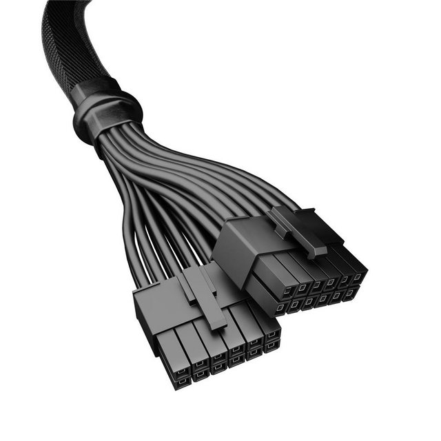 be quiet! Grafikkarten Adapter-Kabel Computer-Kabel, (60 cm), für ATX 2.X be quiet! Netzteile