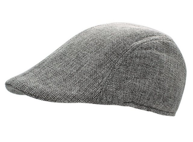 dy_mode Schiebermütze Unisex Schirmmütze Damen Schiebermütze Herren Kappe Mütze Flatcap