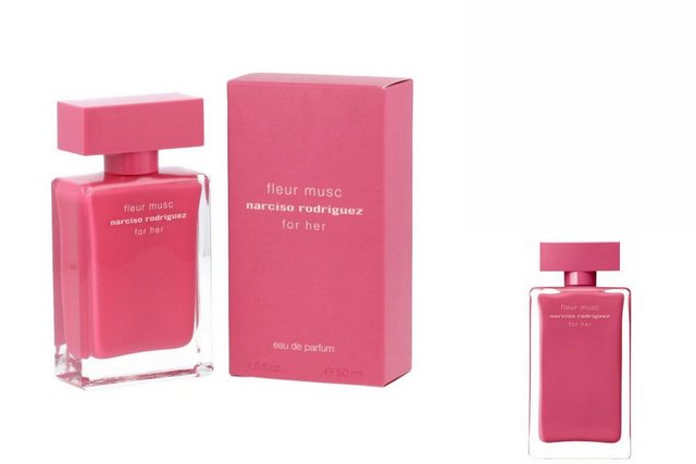 narciso rodriguez Eau de Toilette Narciso Rodriguez Eau de Parfum Fleur Musc 50 ml Damenparfüm