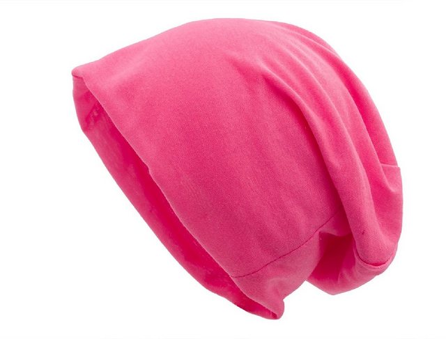 shenky Beanie neonpink Mütze (Junggesellenabschied, neon pink Damenmütze) Fasching