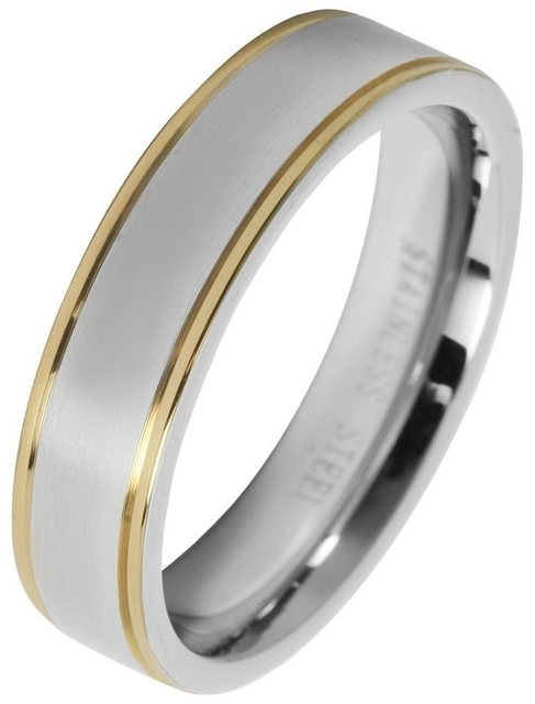 AKZENT Partnerring Deep Breath, Herren Ring