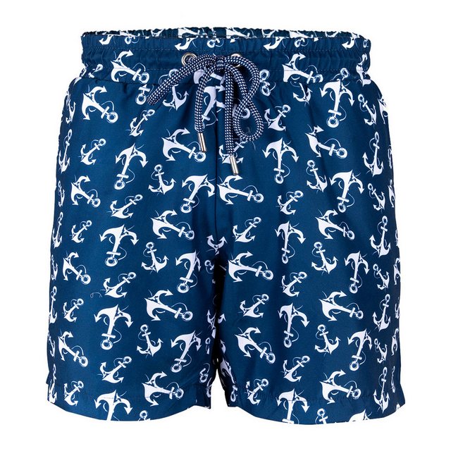 ANEMOSS Strandtuch Anemoss Marine Collection Anchors Herren Badehose, S, (1-St)