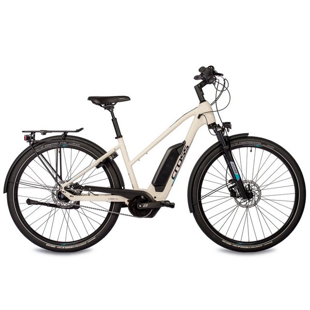 Airtracks E-Bike 28 Zoll Damen E-Bike City Fahrrad V-Tron BOSCH ACTIVE PLUS LINE Gen3 5, 7 Gang, Nabenschaltung, Mittelmotor, 500 Wh Akku, 7 GANG SHIMANO NEXUS 45cm 50cm 55cm - Mod. 2024