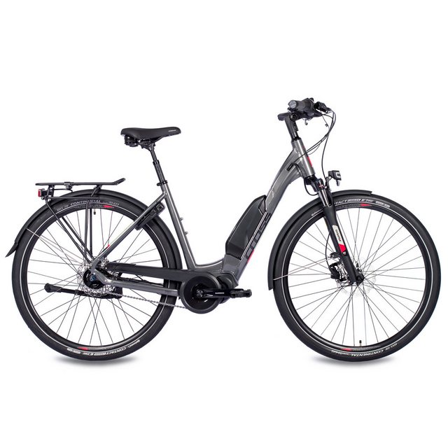 Airtracks E-Bike 28 Zoll E-Bike City Fahrrad LS WAVE X-Tron SR2 SHIMANO STеPS E5000 418, 5 Gang, Nabenschaltung, Mittelmotor, 418 Wh Akku, 5 GANG Shimano NEXUS INTER - 45cm 50cm 55cm - Mod. 2024