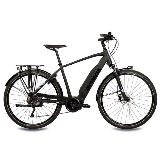 Airtracks E-Bike 28 Zoll Herren E-Bike BOSCH Trekking LUMINA PERFORMANCE LINE 500 Wh, 10 Gang, Kettenschaltung, Mittelmotor, 500 Wh Akku, Trekking Fahrrad SHIMANO DEORE XT 52cm 56cm 60cm - 2024