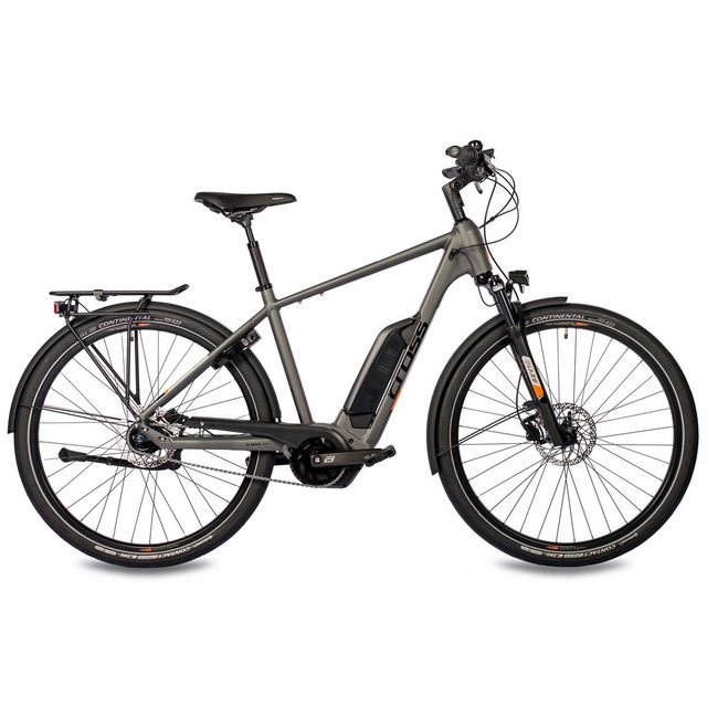 Airtracks E-Bike 28 Zoll Herren E-Bike City Fahrrad V-Tron BOSCH ACTIVE PLUS LINE Gen3, 7 Gang, Nabenschaltung, Mittelmotor, 500 Wh Akku, 7 GANG SHIMANO NEXUS 50cm 55cm 60cm - Mod. 2024