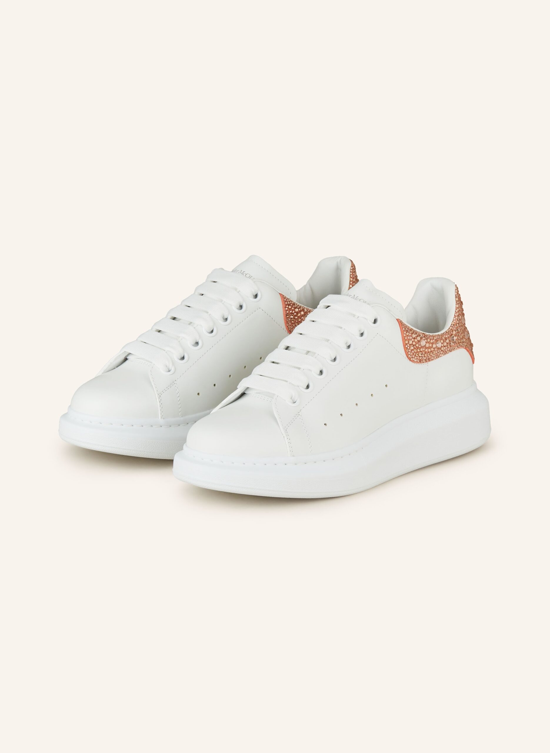 Alexander McQUEEN Sneaker mit Schmucksteinen