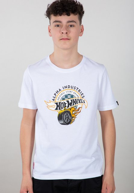 Alpha Industries Longsleeve ALPHA INDUSTRIES Kids - T-Shirts Hot Wheels Alpha T Kids/Teens