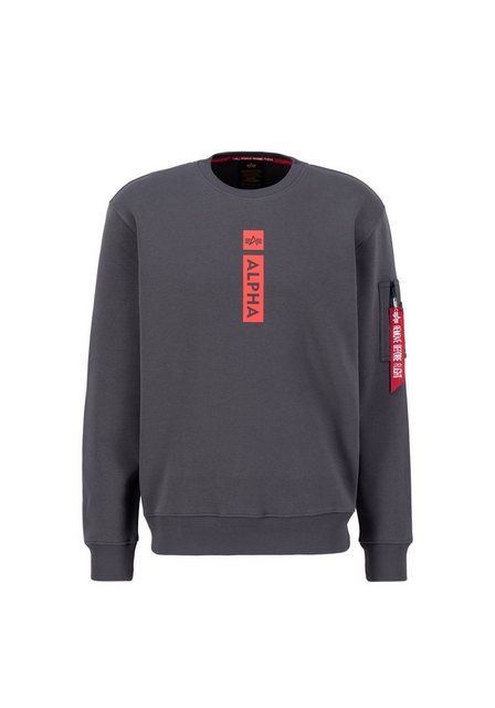 Alpha Industries Sweater ALPHA INDUSTRIES Men - Sweatshirts Alpha RP Sweater