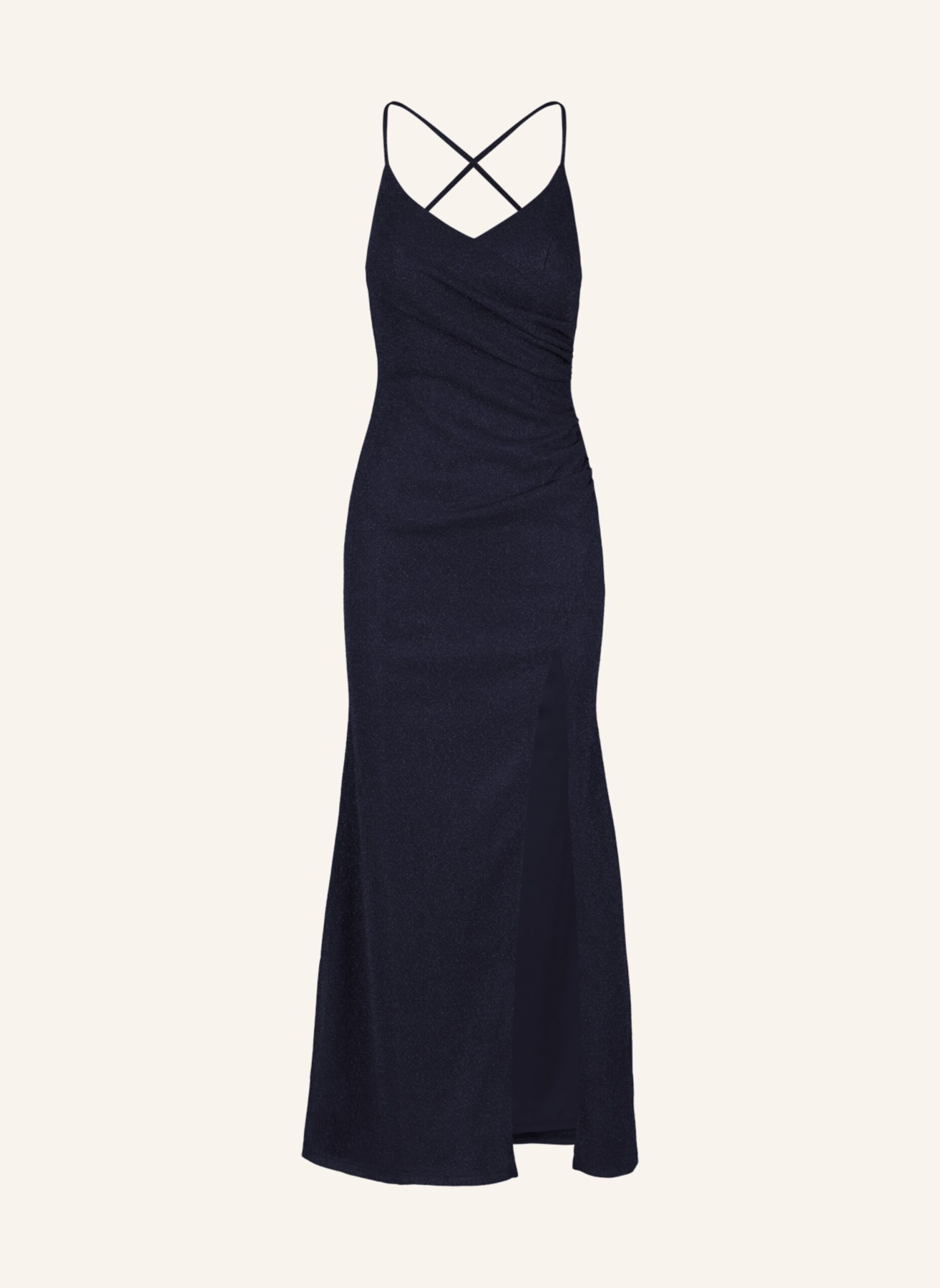 Apart Abendkleid blau